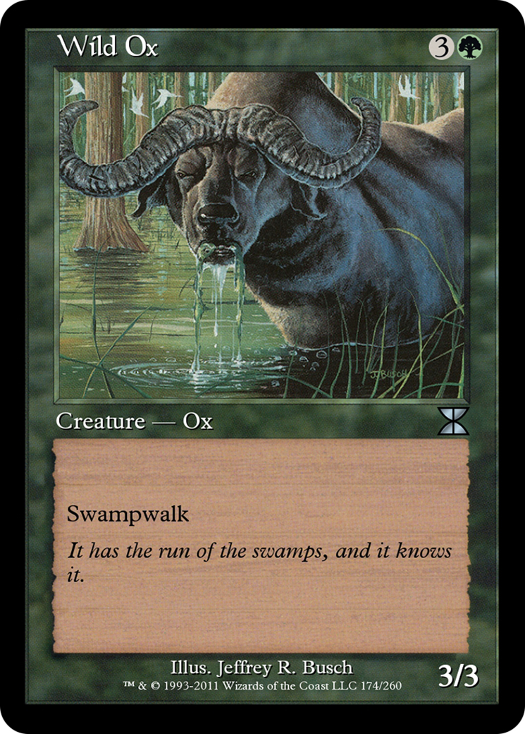 Wild Ox (ME4-174) -  Foil