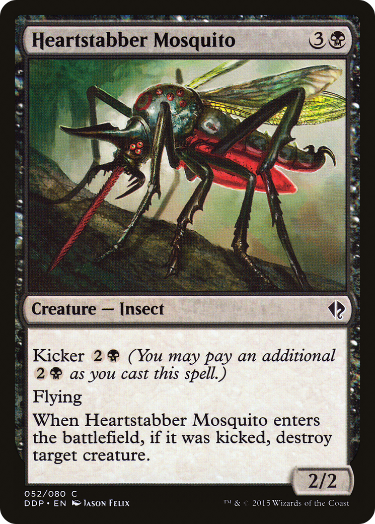 Heartstabber Mosquito (DDP-052) -