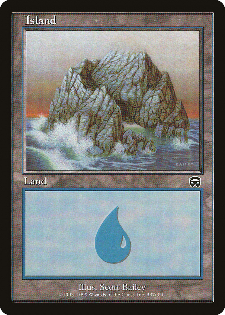 Island (MMQ-337) -  Foil