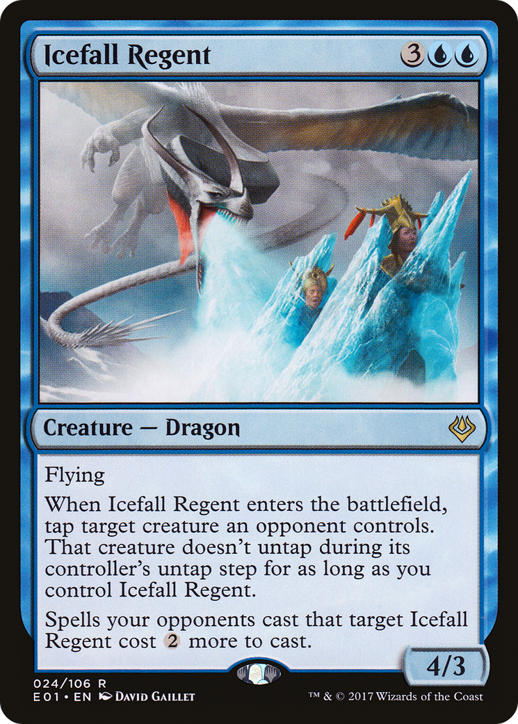 Icefall Regent (AC2-024) -