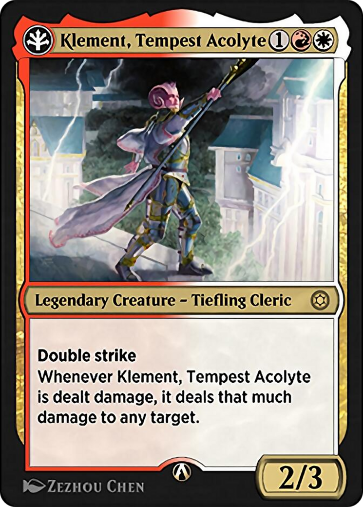 Klement, Tempest Acolyte (HBG-01R) -