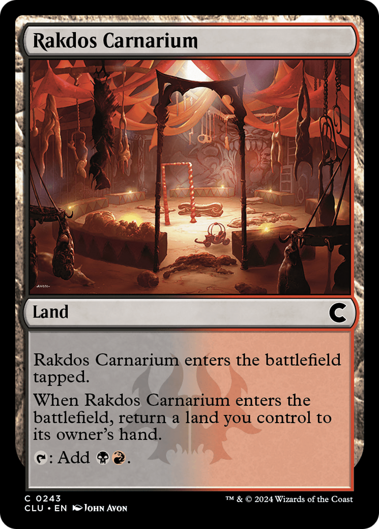 Rakdos Carnarium (CLU-243) -