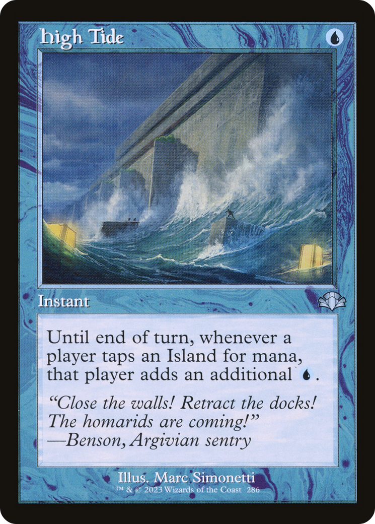 High Tide (DMR-286) -  Foil