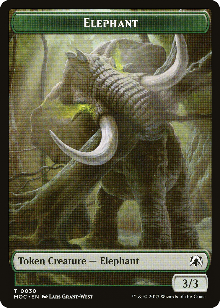 Elephant (TMOC-030) -