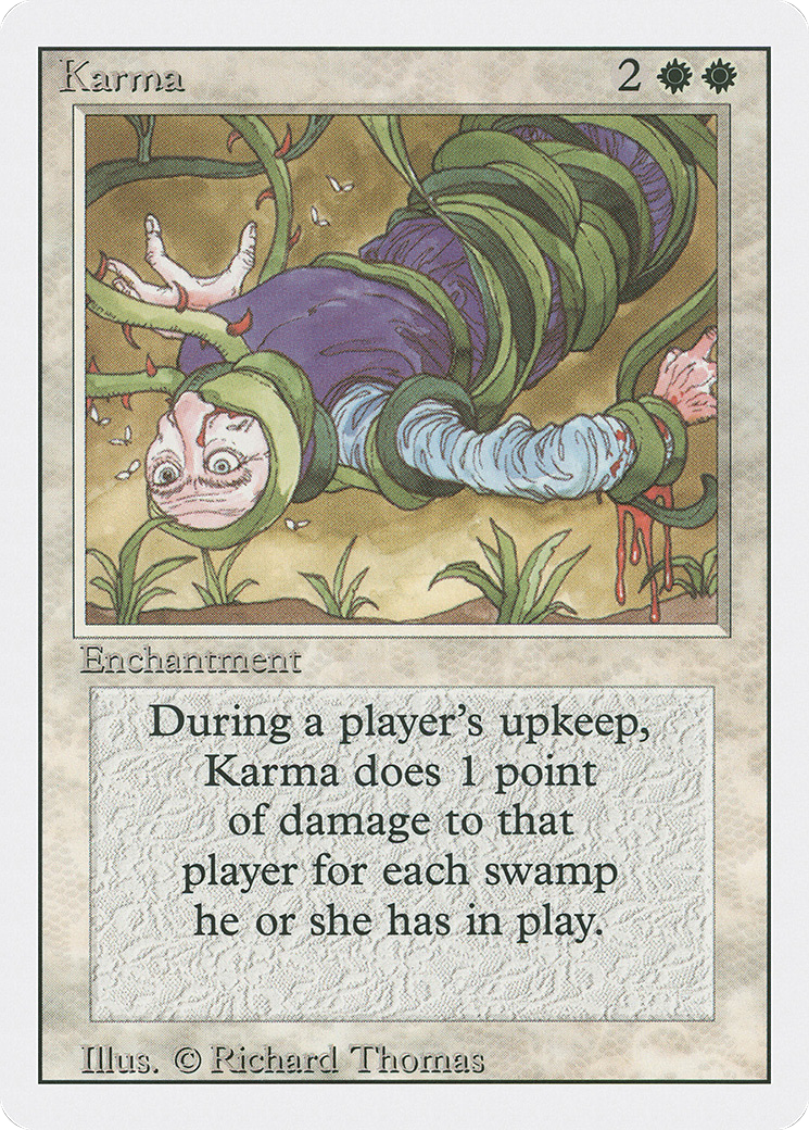 Karma (3ED-026) -