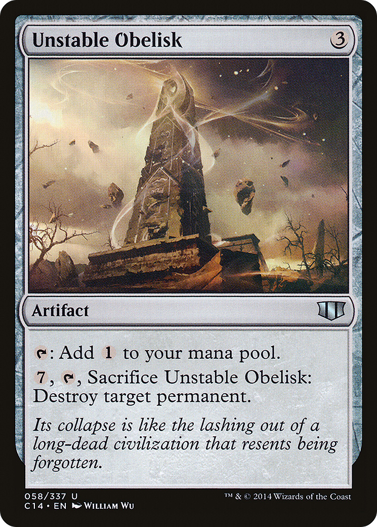 Unstable Obelisk (C14-058) -