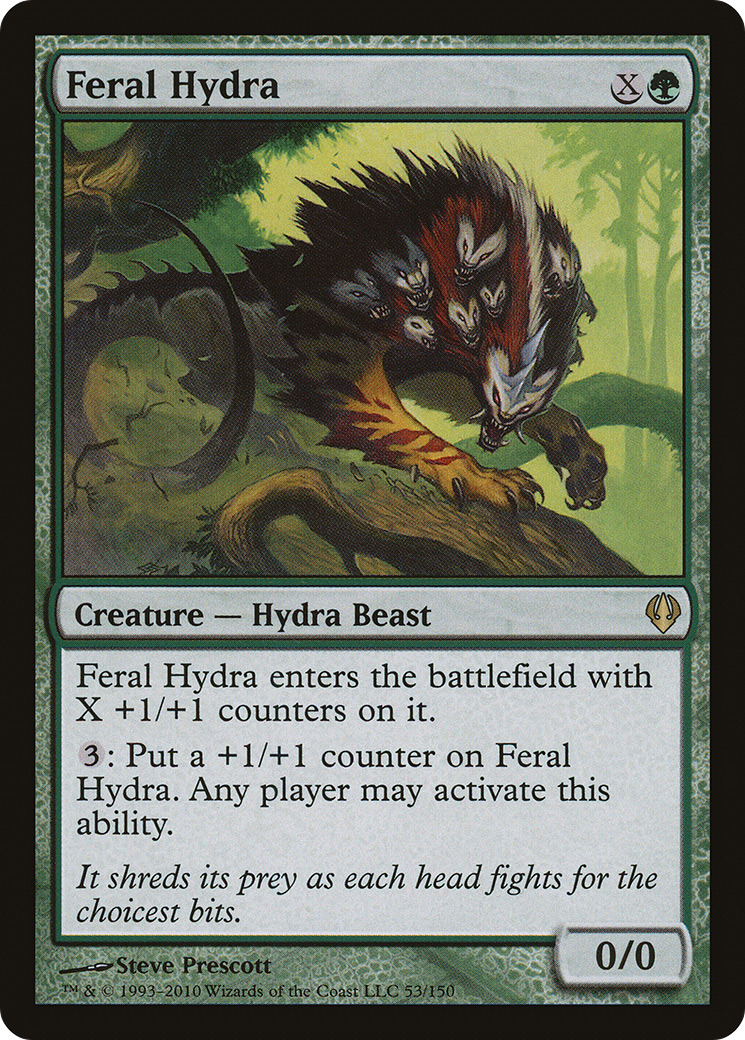 Feral Hydra (ARC-053) -