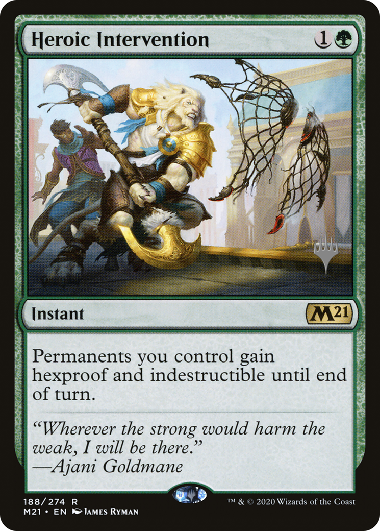 Heroic Intervention (PPM21-188P) -  Foil