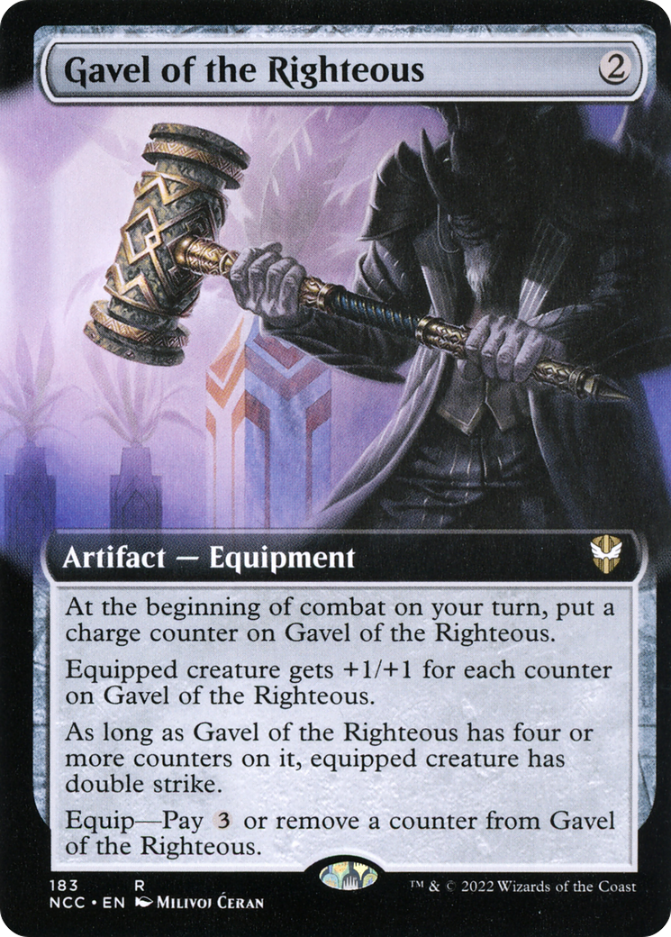 Gavel of the Righteous (NCC-183) - : (Extended Art)