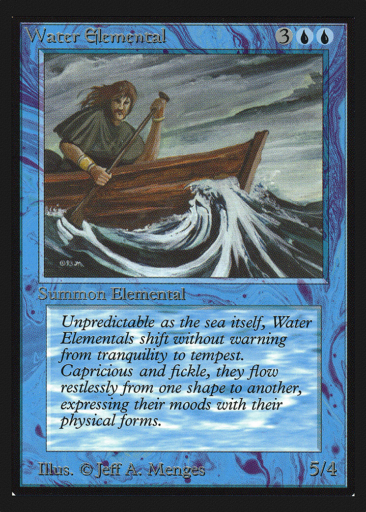 Water Elemental (IED-092) -