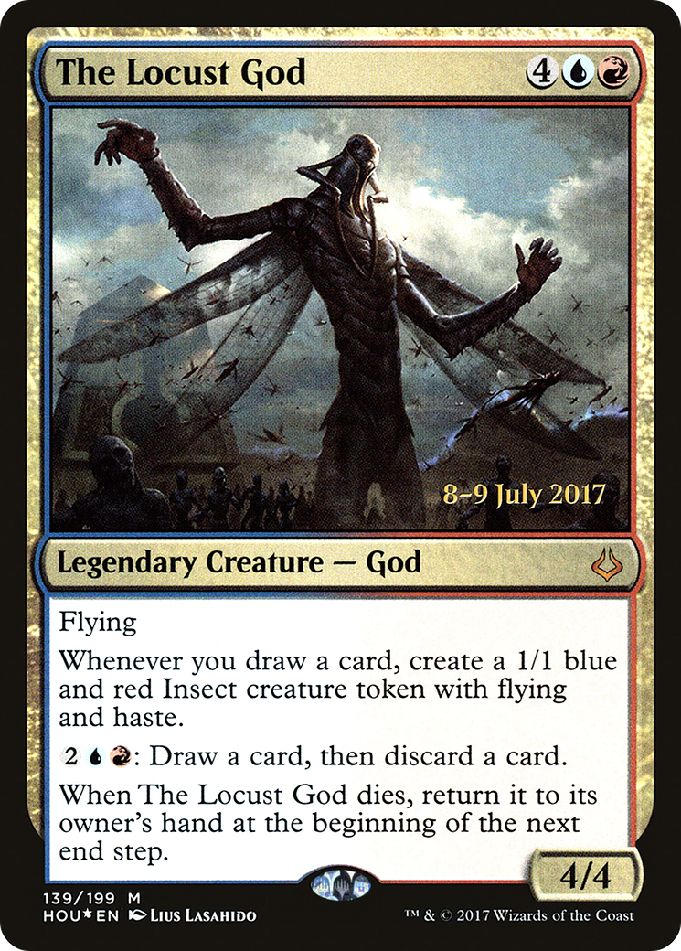 The Locust God (PRE-139S) -  Foil