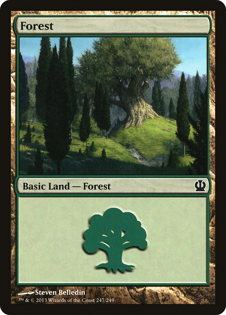 Forest (THS-247) -  Foil