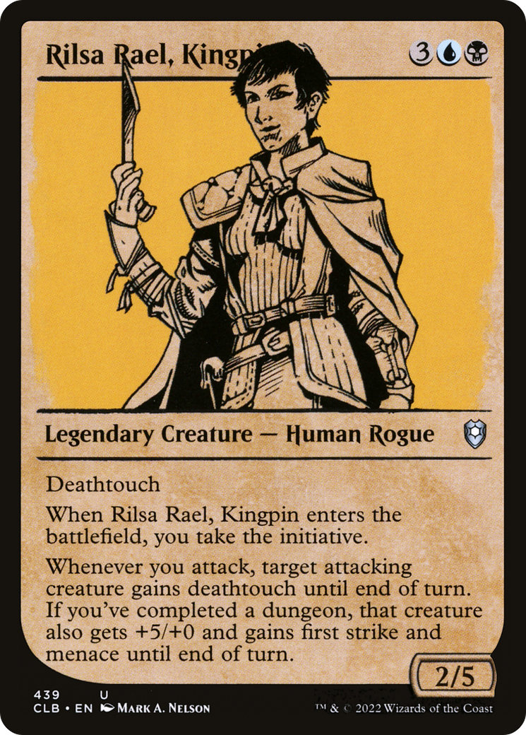 Rilsa Rael, Kingpin (CLB-439) - : (Showcase) Foil