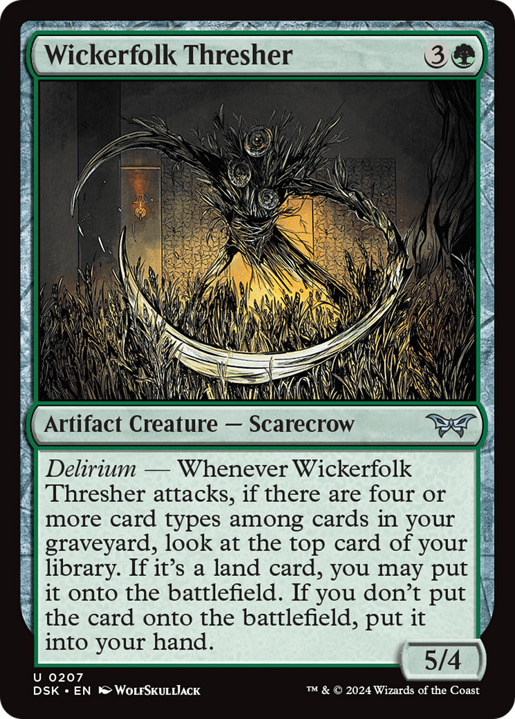 Wickerfolk Thresher (DSK-207) -  Foil