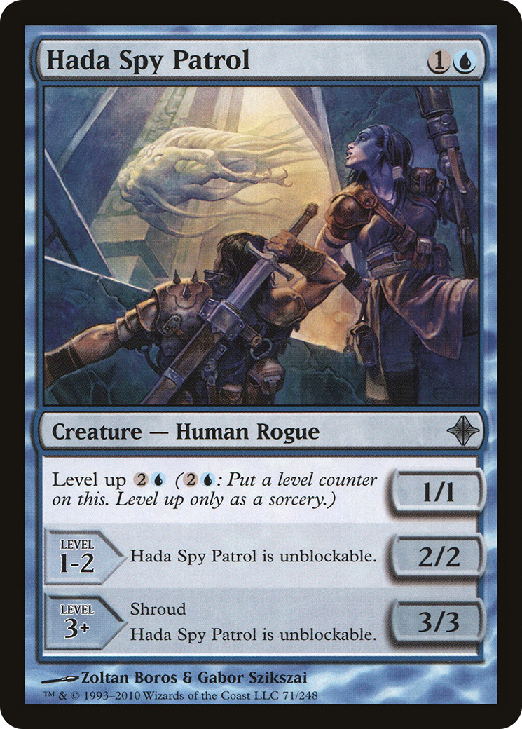 Hada Spy Patrol (ROE-071) -  Foil