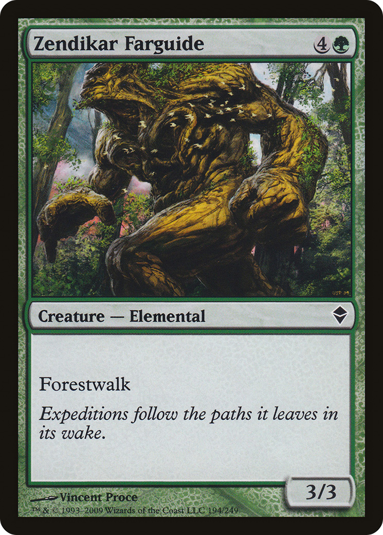 Zendikar Farguide (ZEN-194) -  Foil