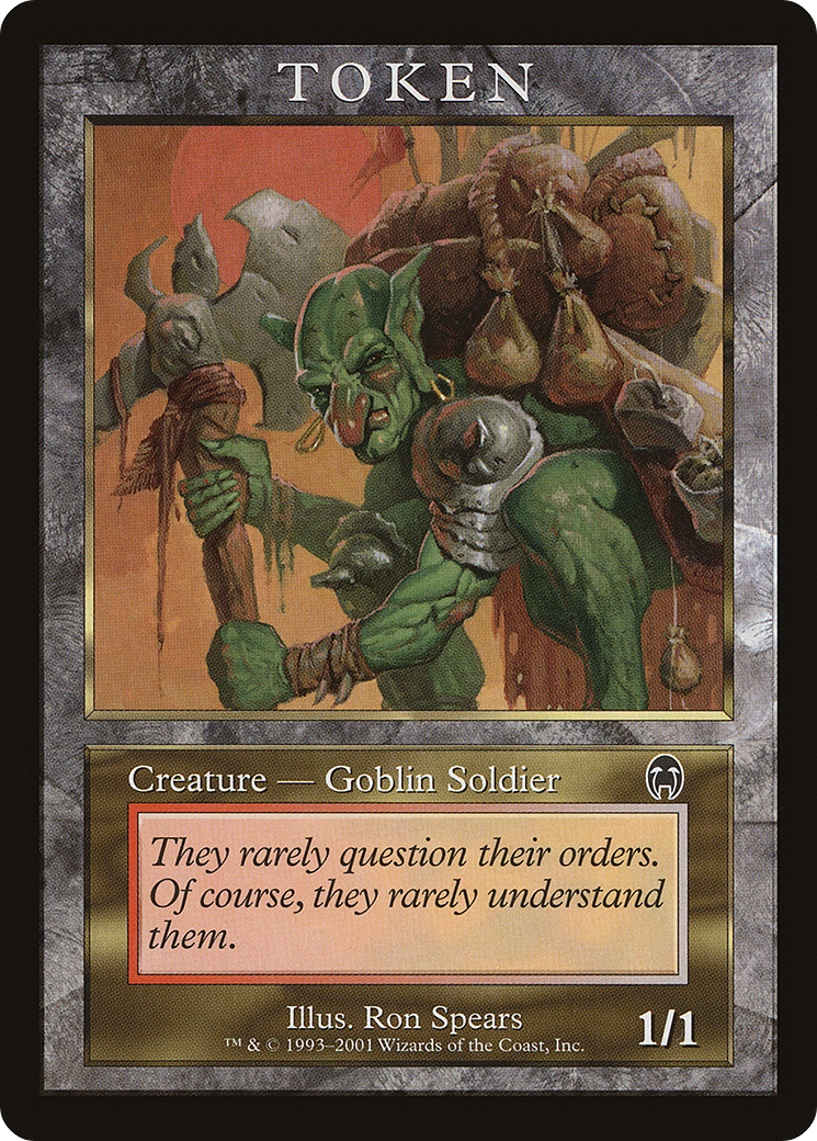 Goblin Soldier (MPRP-006) -