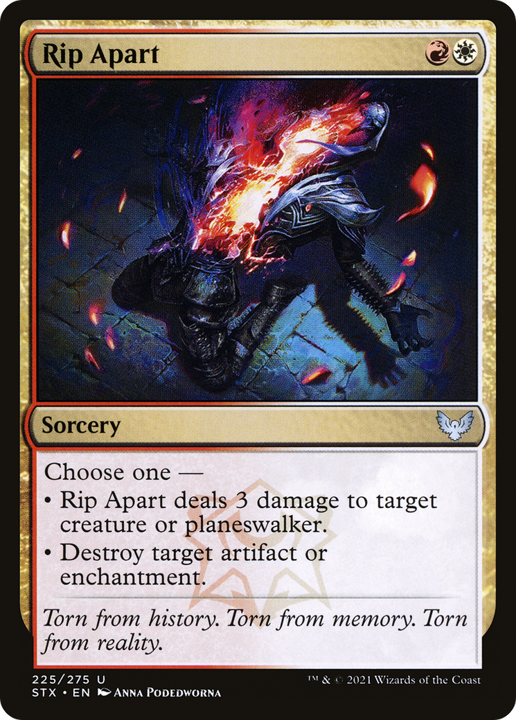 Rip Apart (STX-225) -  Foil