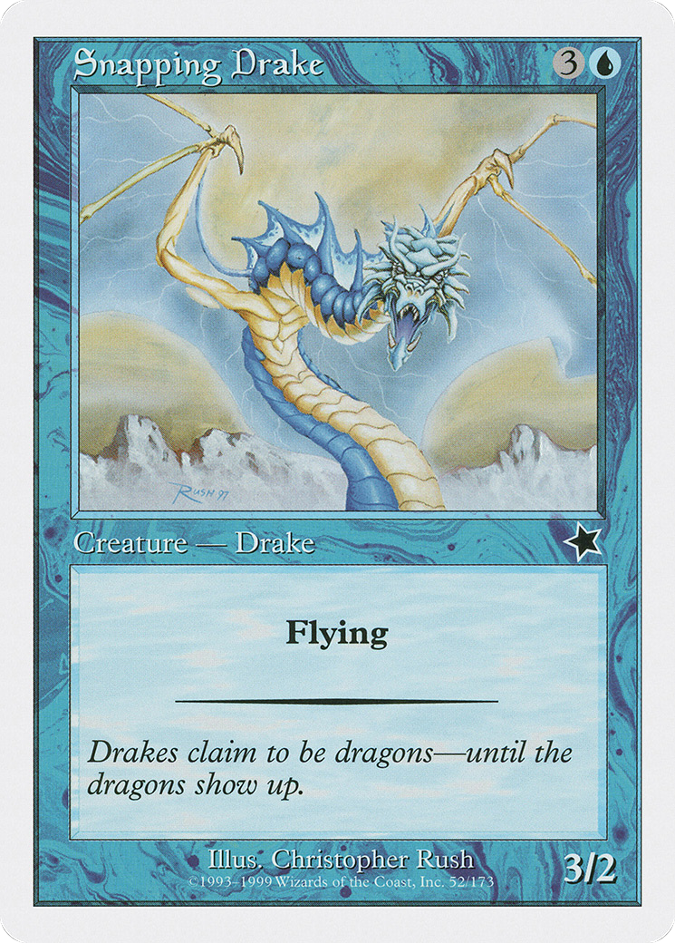 Snapping Drake (S99-052) -