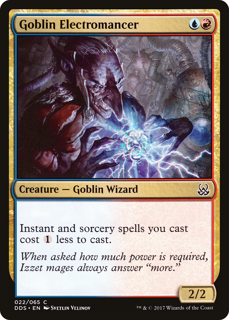 Goblin Electromancer (DDS-022) -