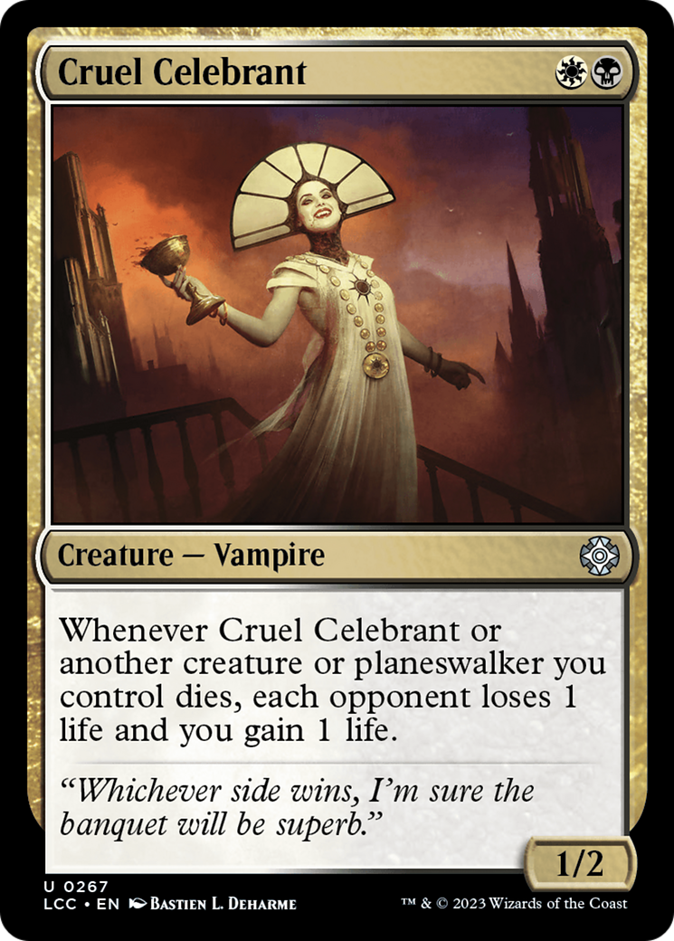 Cruel Celebrant (LCC-267) -