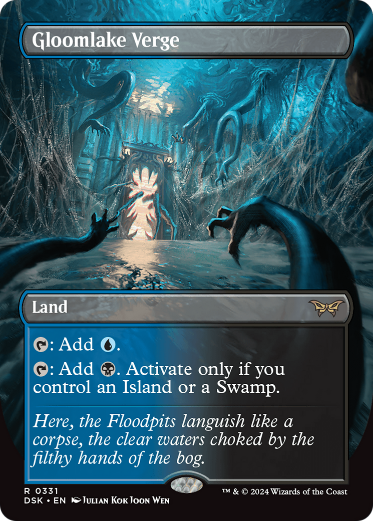 Gloomlake Verge (DSK-331) -  (Borderless) Foil