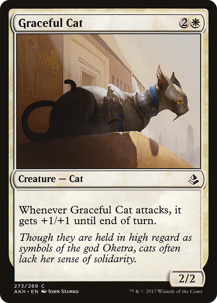 Graceful Cat (AKH-273) -