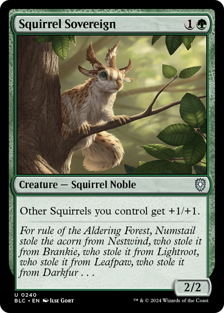 Squirrel Sovereign (BLC-240) -