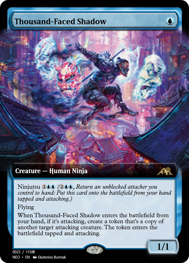 Thousand-Faced Shadow (PRM-97909) -  Foil