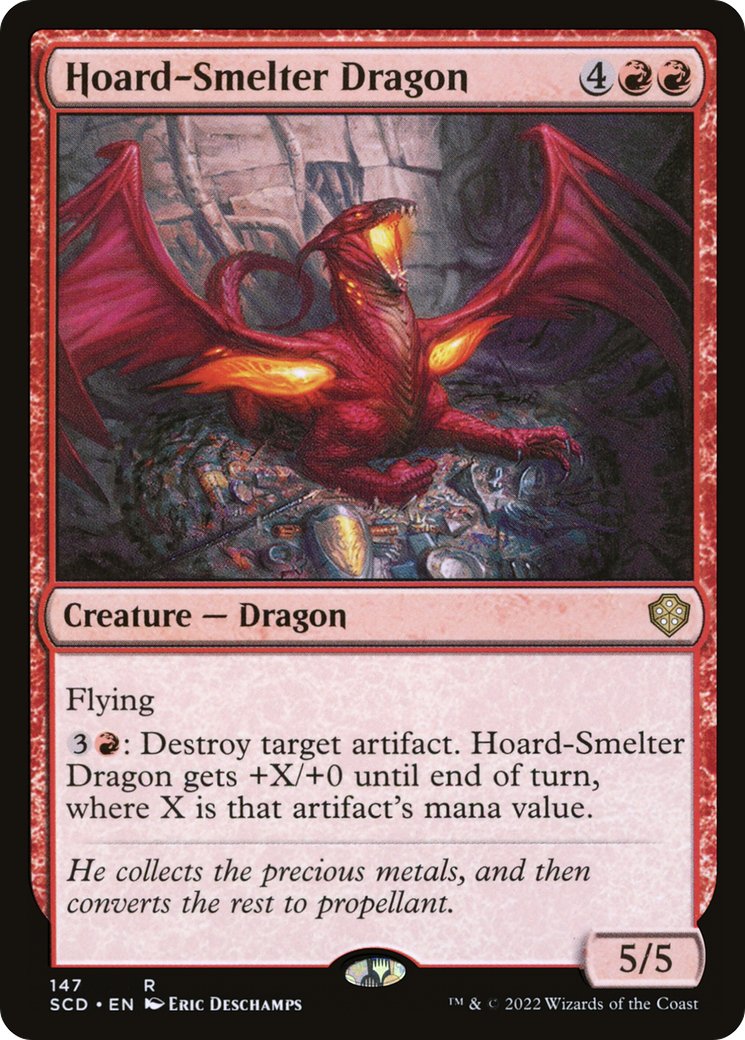 Hoard-Smelter Dragon (SCD-147) -