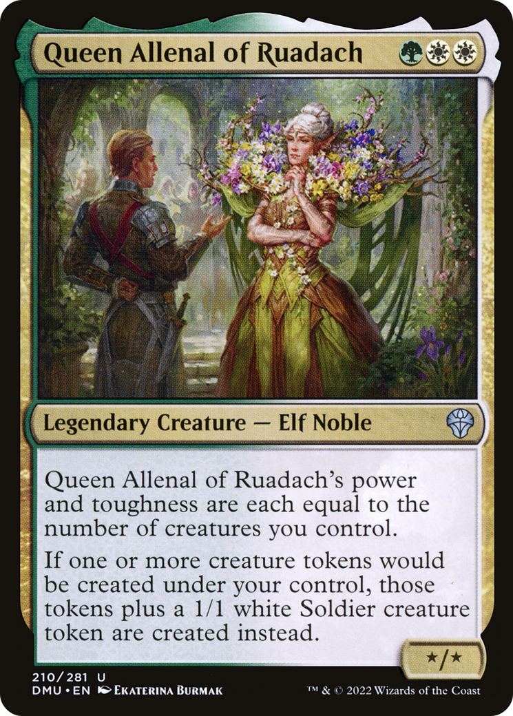 Queen Allenal of Ruadach (DMU-210) -