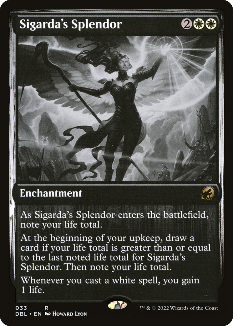 Sigarda's Splendor (DBL-033) -