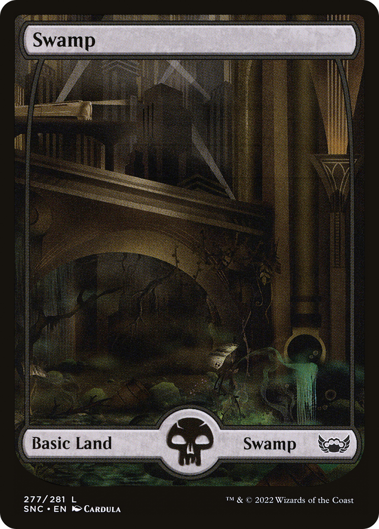 Swamp (SNC-277) - : (Full Art)