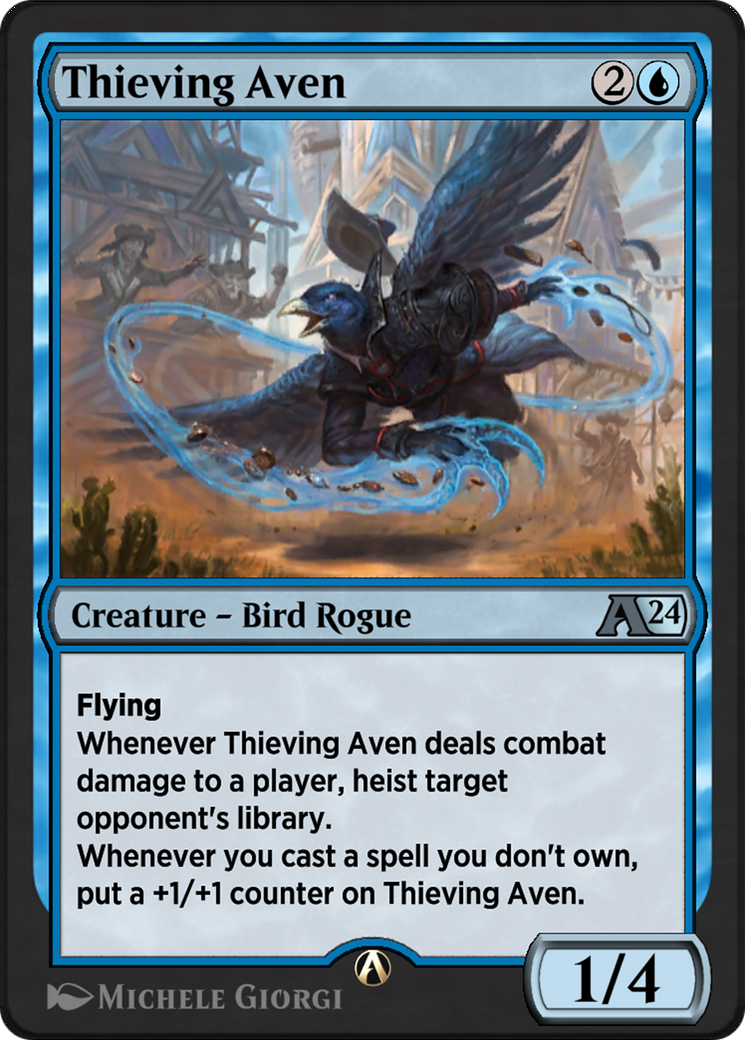 Thieving Aven (YOTJ-008) -