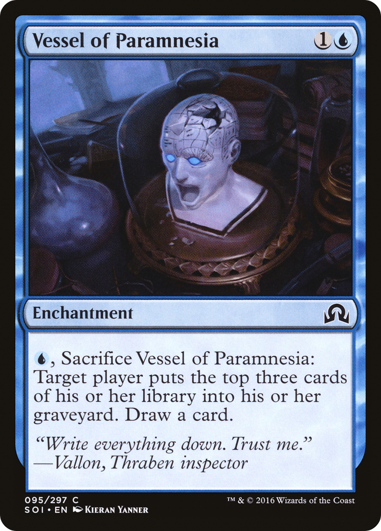 Vessel of Paramnesia (SOI-095) -  Foil