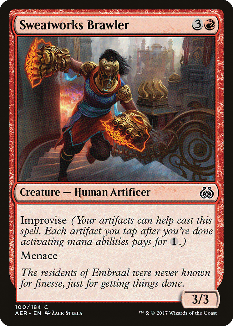 Sweatworks Brawler (AER-100) -  Foil