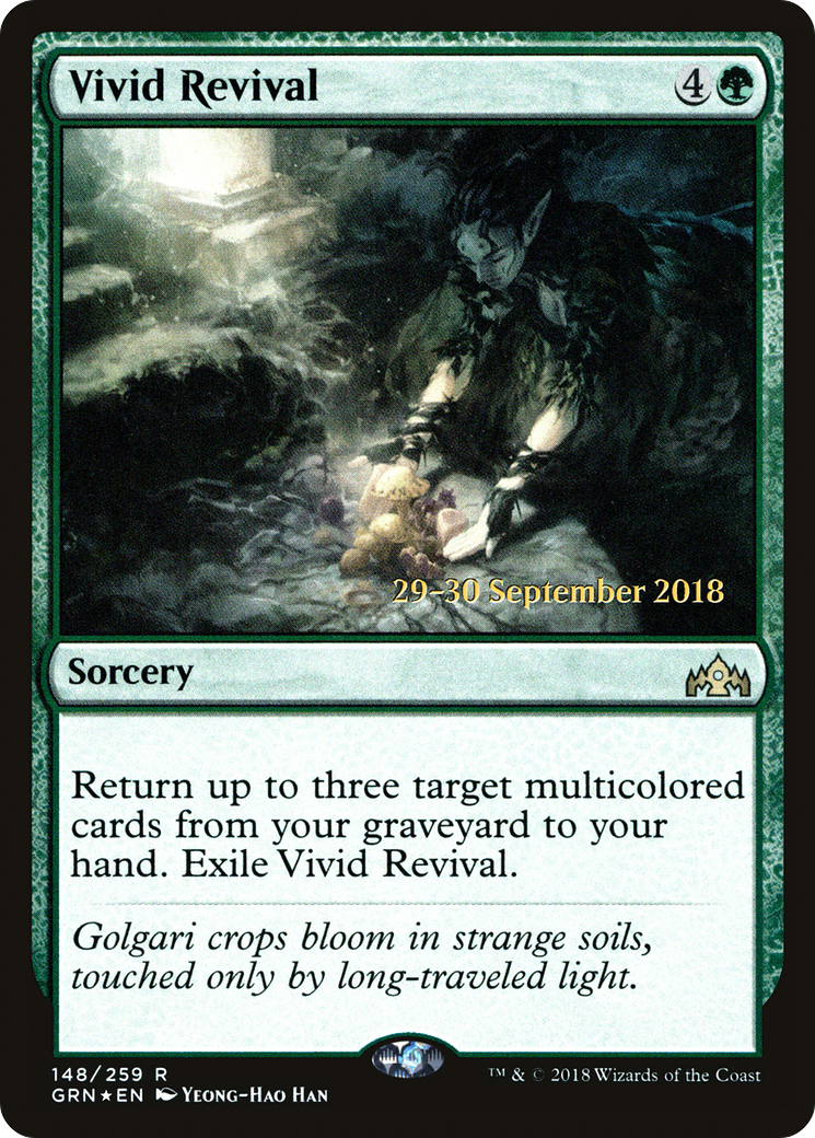 Vivid Revival (PRE-148S) -  Foil