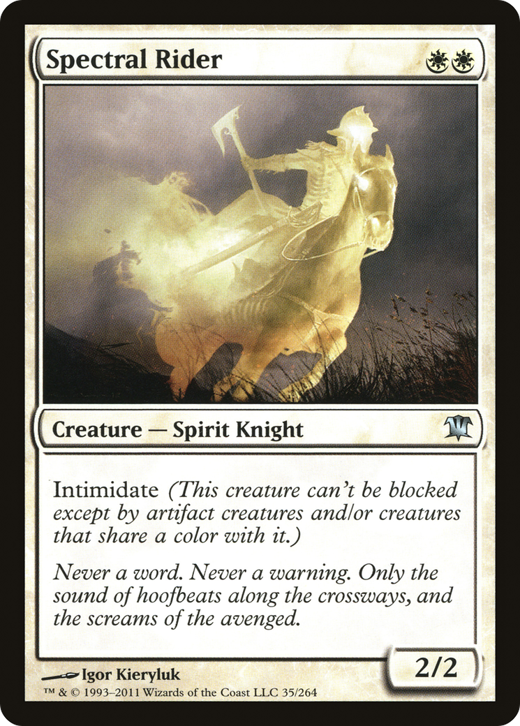 Spectral Rider (ISD-035) -  Foil