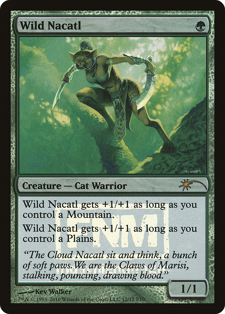 Wild Nacatl (FNM-012) -  Foil