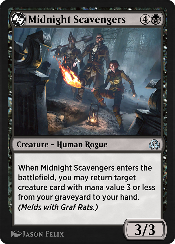 Midnight Scavengers (SIR-123) -