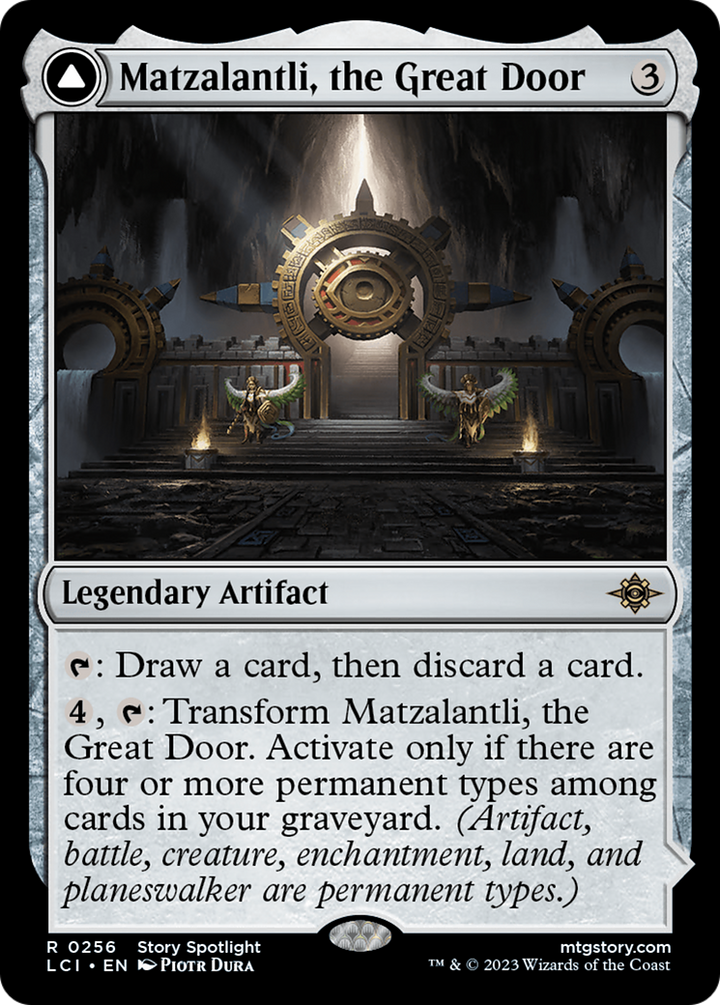 Matzalantli, the Great Door // The Core (LCI-256) -  Foil