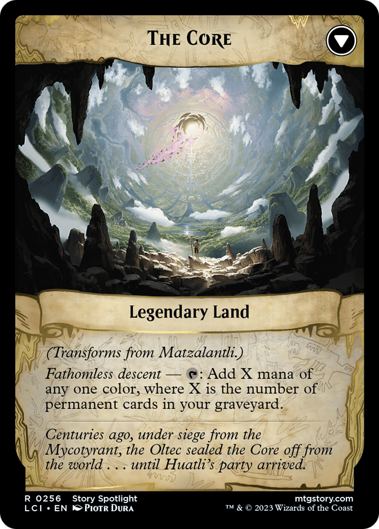 Matzalantli, the Great Door // The Core (LCI-256) -  Foil