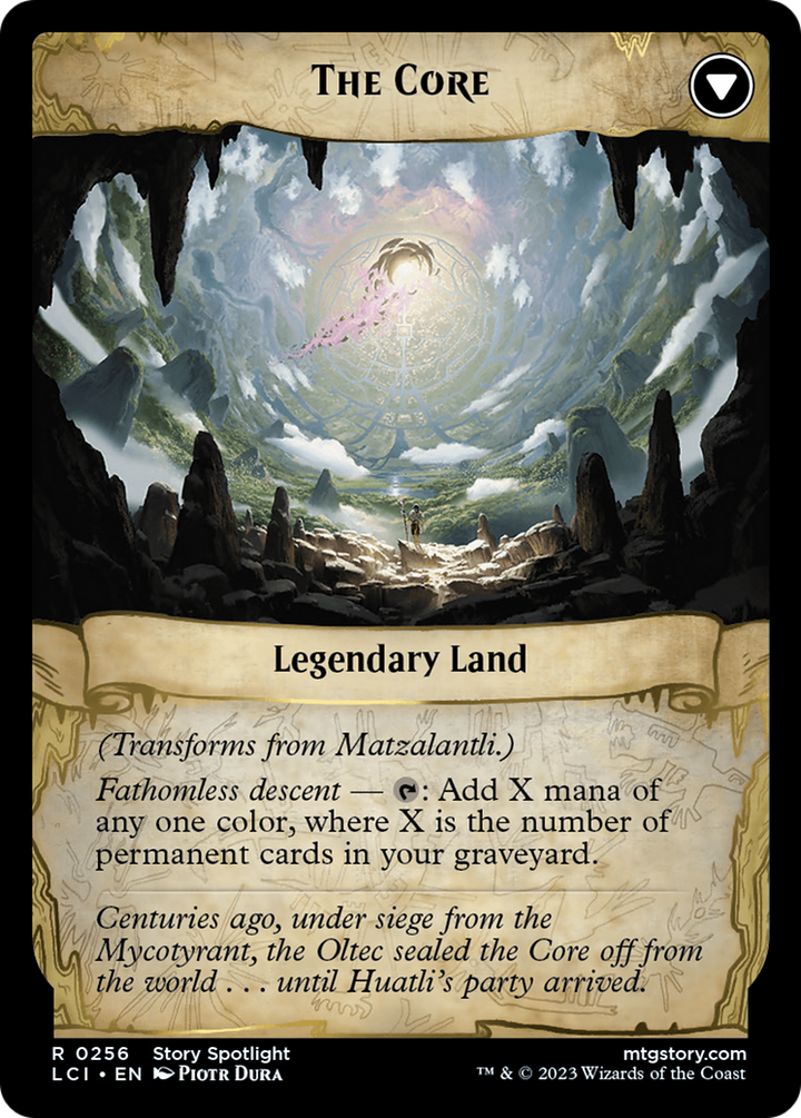 Matzalantli, the Great Door // The Core (LCI-256) -  Foil