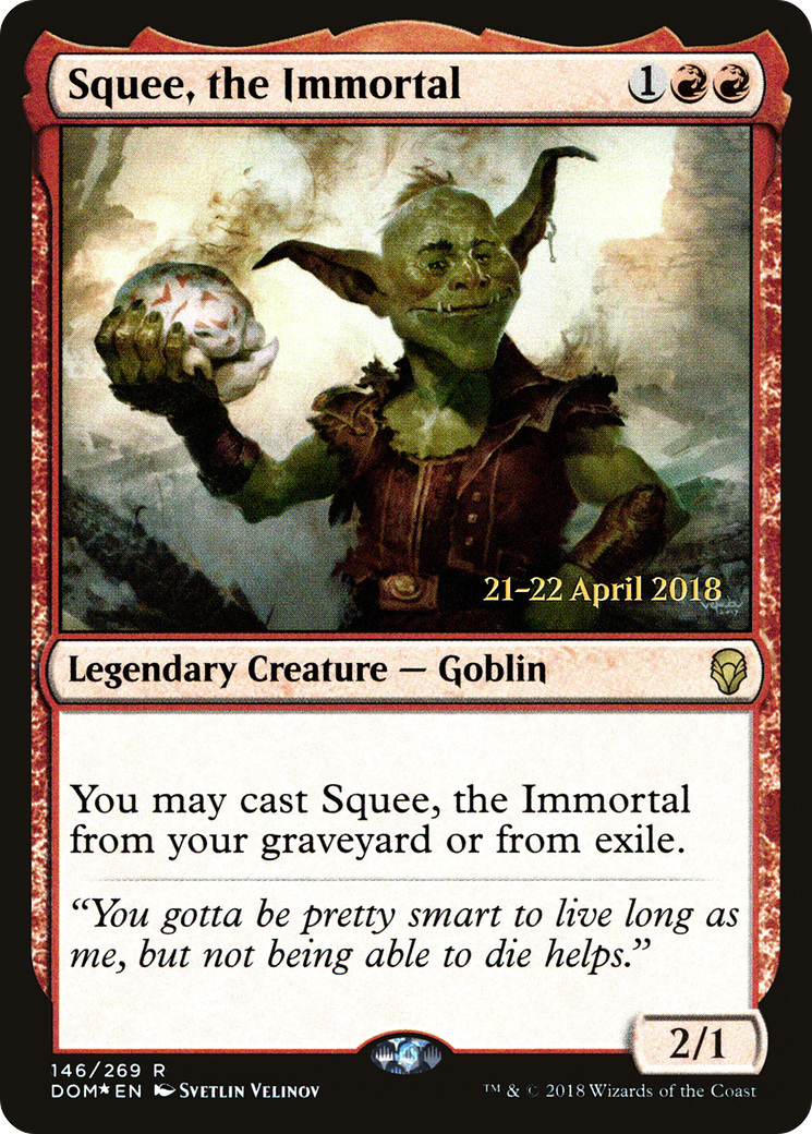 Squee, the Immortal (PRE-146S) -  Foil