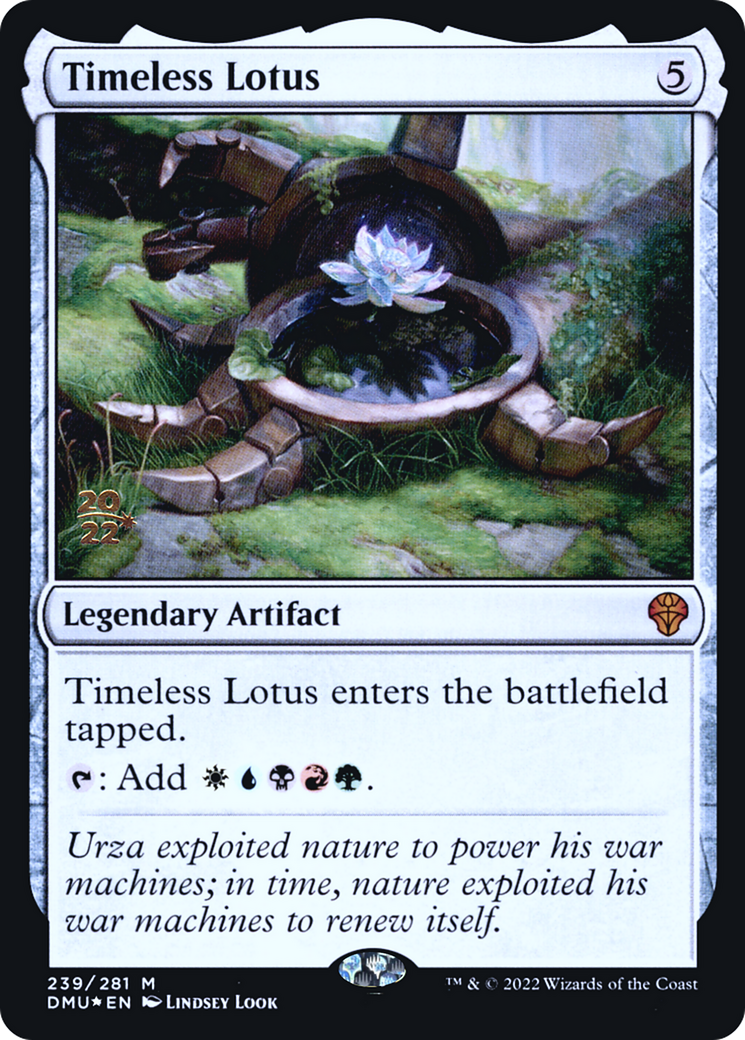 Timeless Lotus (PRE-239S) -  Foil