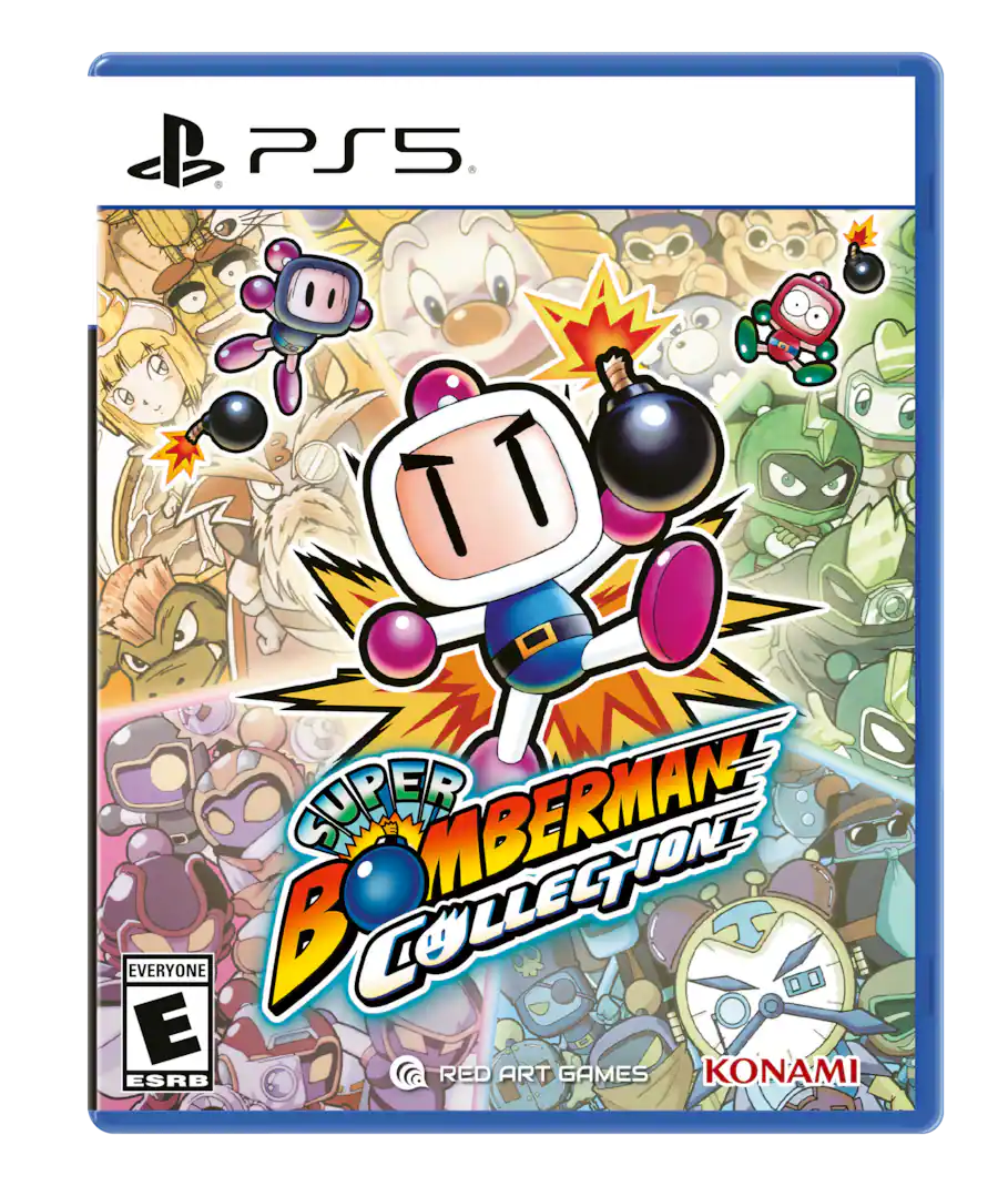 Super Bomberman Collection - PS5