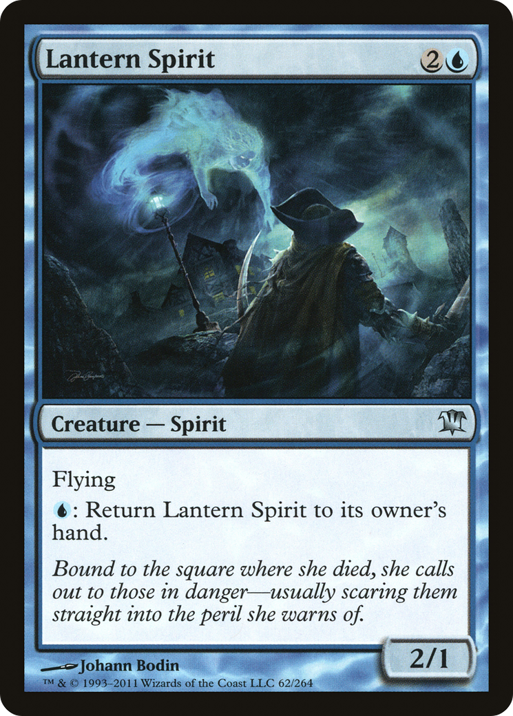 Lantern Spirit (ISD-062) -