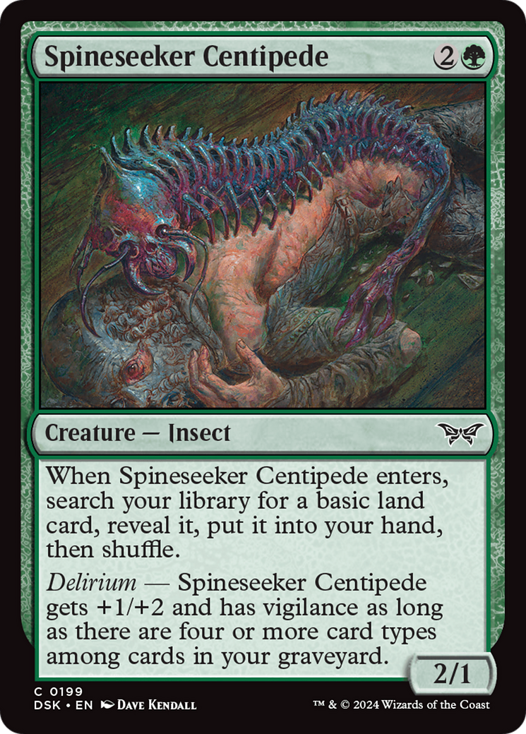 Spineseeker Centipede (DSK-199) -  Foil