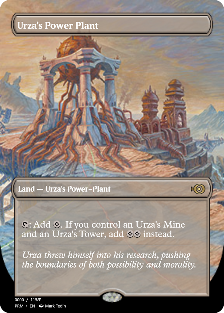 Urza's Power Plant (PRM-82812) -  Foil