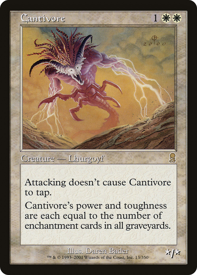 Cantivore (ODY-013) -  Foil